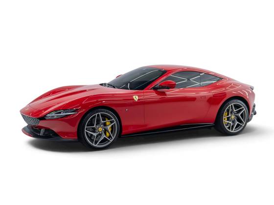 FERRARI ROMA 3.9 V8 TURBO GASOLINA F1-DCT FERRARI ROMA 3.9 V8 TURBO GASOLINA F1-DCT